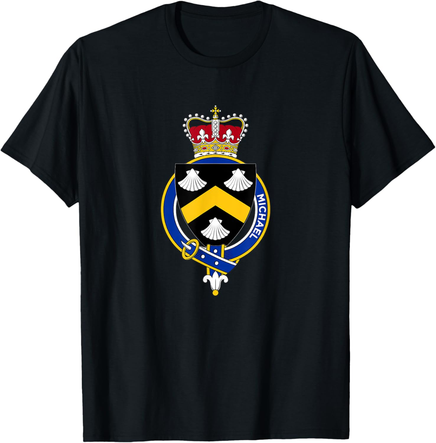 Michael Coat of Arms - Family Crest Apparel | Premium Quality