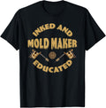 Inked and educated Mold Maker Apparel | Best Seller Pick | Comfort Daily Wear