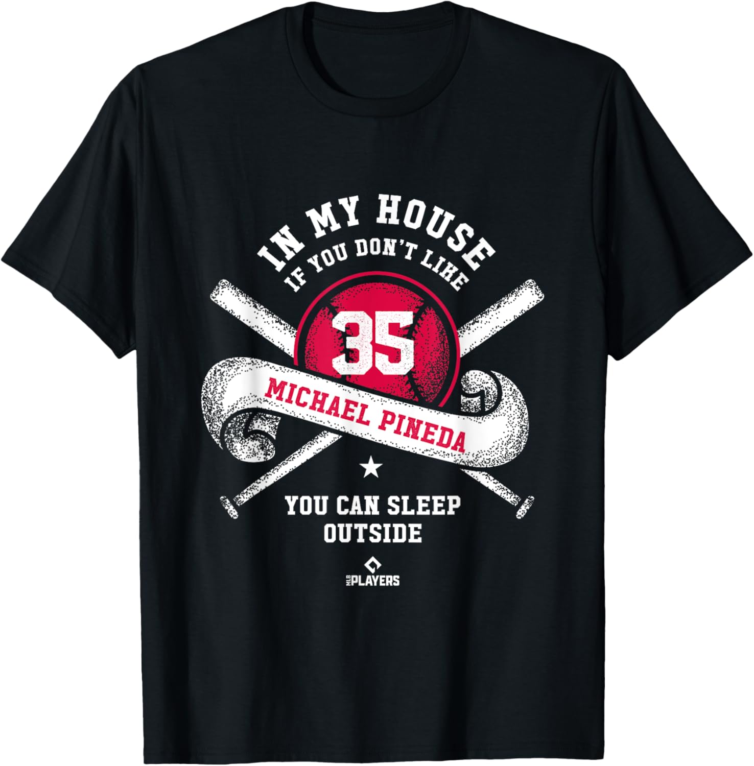 In My House Michael Pineda Funny Minnesota Baseball Apparel | Everyday Casual Wear