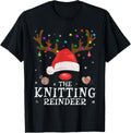 Knitting Reindeer Matching Christmas Crochet Yarn Funny Yarn Supply | Viral US Pick | Perfect for Crafters