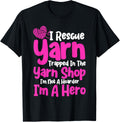 Knitting Knitter Rescue Yarn Yarn Supply | Premium Quality | Perfect for Crafters