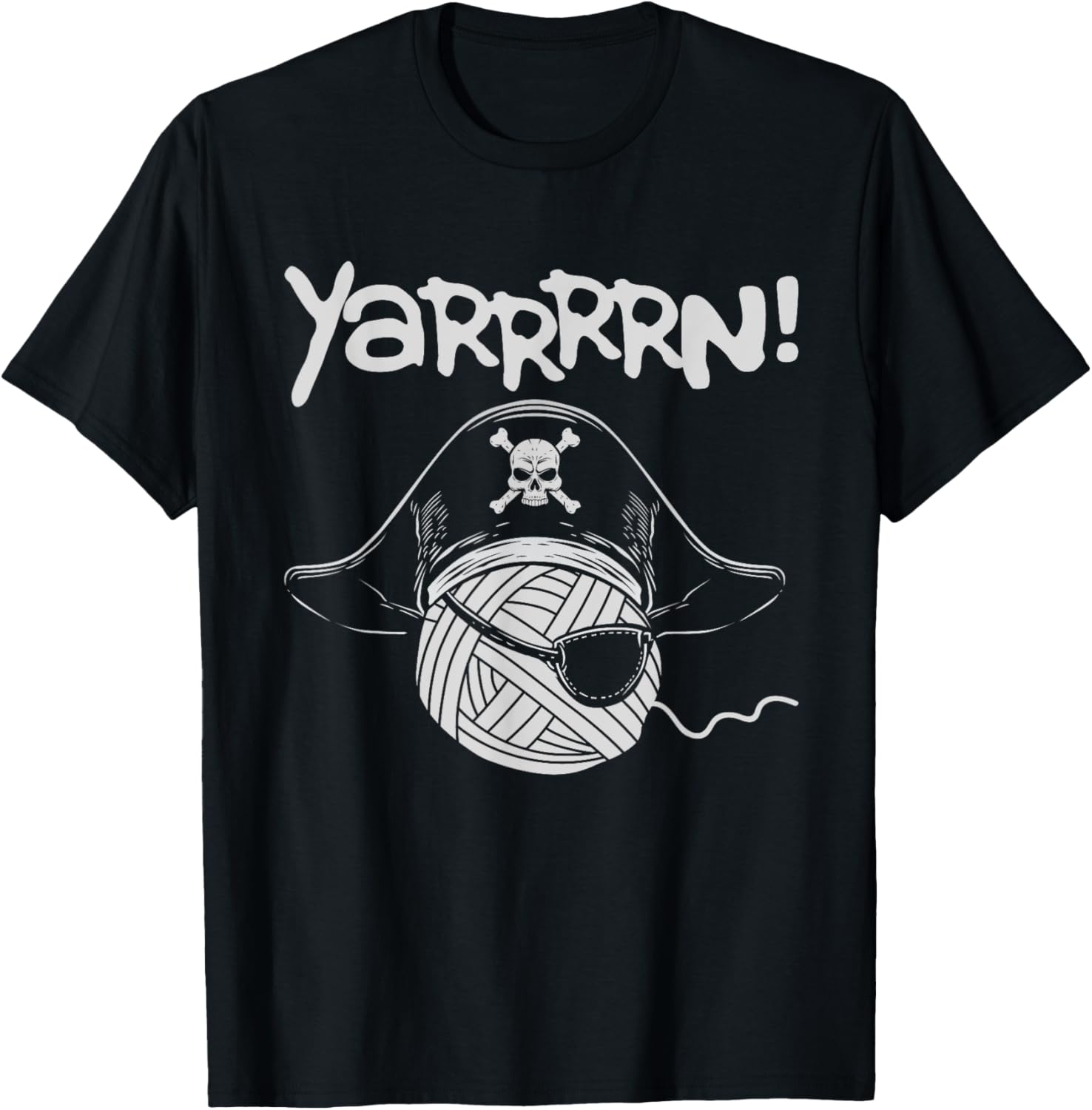 Yarn Ball Pirate Knitting Knitter Crocheting Crocheter Yarn Supply | Premium Quality | Best Seller Choice