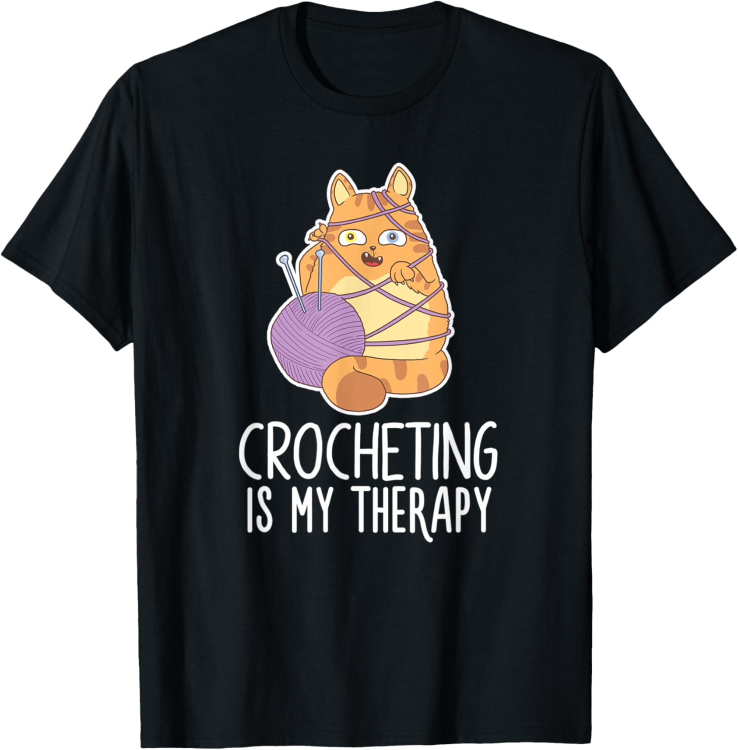 Crocheting Cat Lover Yarn Sewing Knitting Lover Yarn Supply | Viral US Pick | Customer Favorite