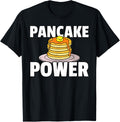 Pancake Power Gift Maker Syrup Breakfast Apparel | Premium Quality | Aesthetic Fit