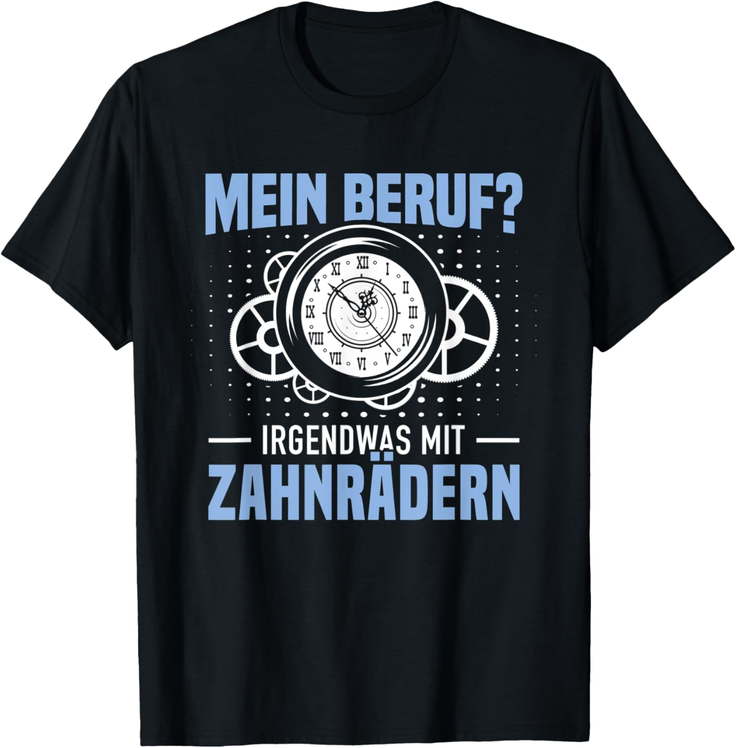 My Profession Irgend Was Mit Gears Funny Watchmaker Apparel | US Viral Style | Aesthetic Fit