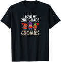 Valentines Day Second Grade Teacher I love My Gnomies Men Women Kids Apparel Viral TikTok Find Fan Favorite