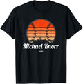 Vintage Baseball Sunset Michael Knorr Prospect Baseball Fan Apparel | Trending 2025