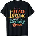 Stay Groovy - Peace Love and my Groovy Place Apparel | Bestseller Style | Daily Wear Essential