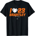 I Heart Michael Brantley Houston MLBPA Apparel | Trending 2025