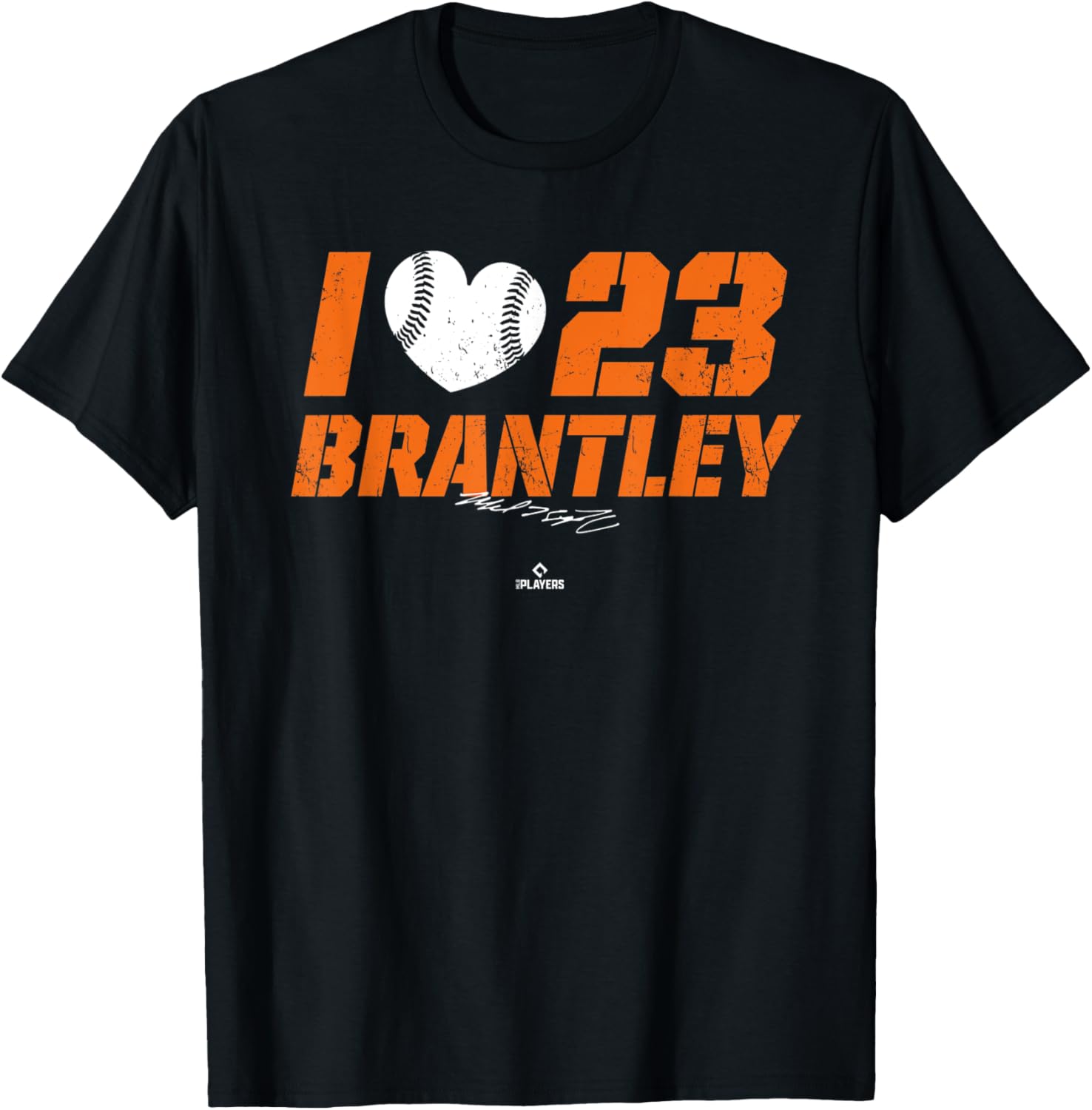I Heart Michael Brantley Houston MLBPA Apparel | Trending 2025