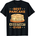 Best Pancake Assistant Ever Pancake Maker Pancake Lover Apparel | US Viral Style | Must-Have Style