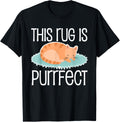 Funny Sleeping Cat This Rug Is Purr Fect Rug Makers gift Apparel | High Search Volume | Comfort Daily Wear