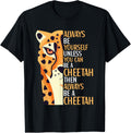 Cheetah Outfit Supplies for Kids Women Apparel Premium Print Everyday Wear