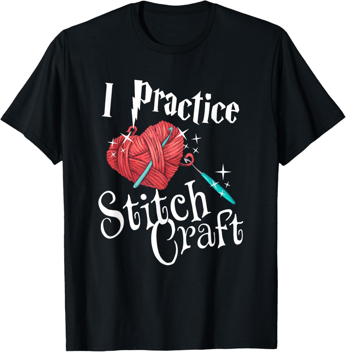 I Practice Stitch Craft - Yarn Knitting Knit Lovers Yarn Supply | Premium Quality | High CTR Title