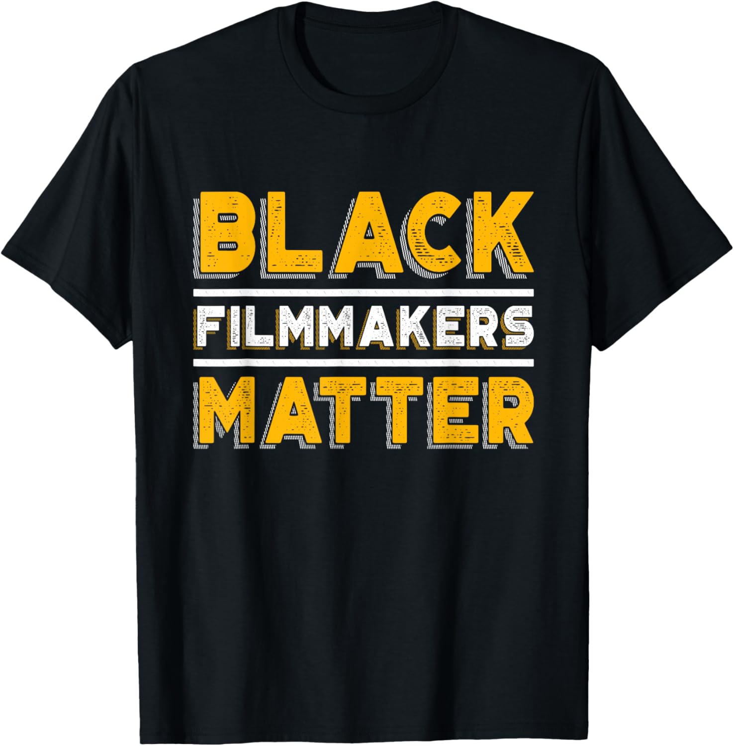 Black Filmmakers Matter - Movie Director Filmmaking Cinema Apparel | Premium Quality | Comfort Daily Wear