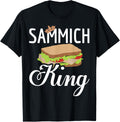 Sammich King Maker Shirt T-Shirt | US Viral Style | Must-Have Style