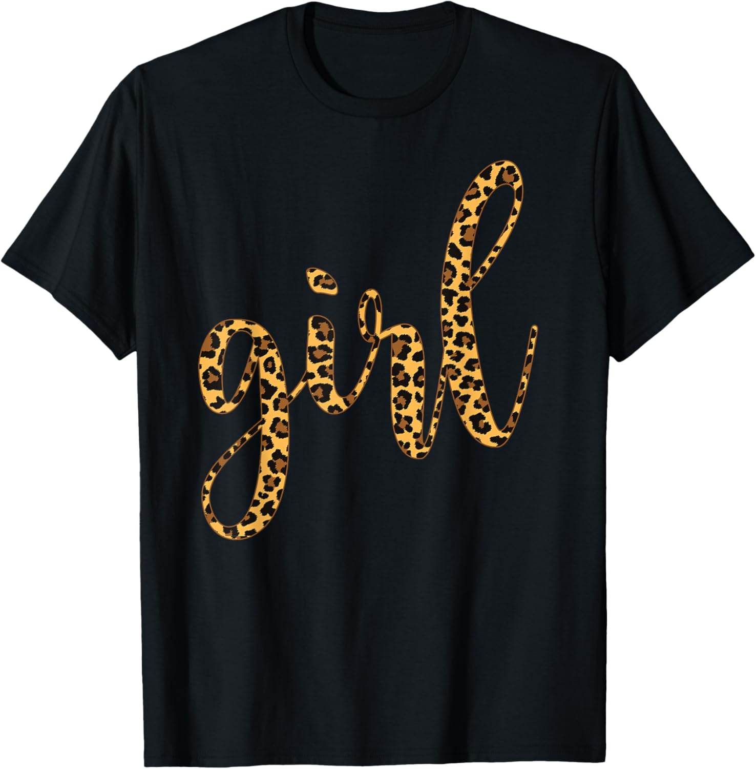 Leopard Girl Cheetah Print Girl Leopard Apparel Comfort Fit Fan Favorite