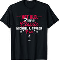 Not Old Just a Classic Michael A Taylor Fan Minnesota MLBPA Apparel | Perfect Gift Idea