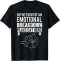 Funny Place Cat Here Meow Kitty Funny Cats Mom And Cat Dad Men Women Kids Apparel | US Viral Pick | Perfect Gift Choice