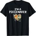 I'm a Piecemaker Quilting Funny Quilt Saying Apparel | Trending 2025 | Perfect Gift Idea
