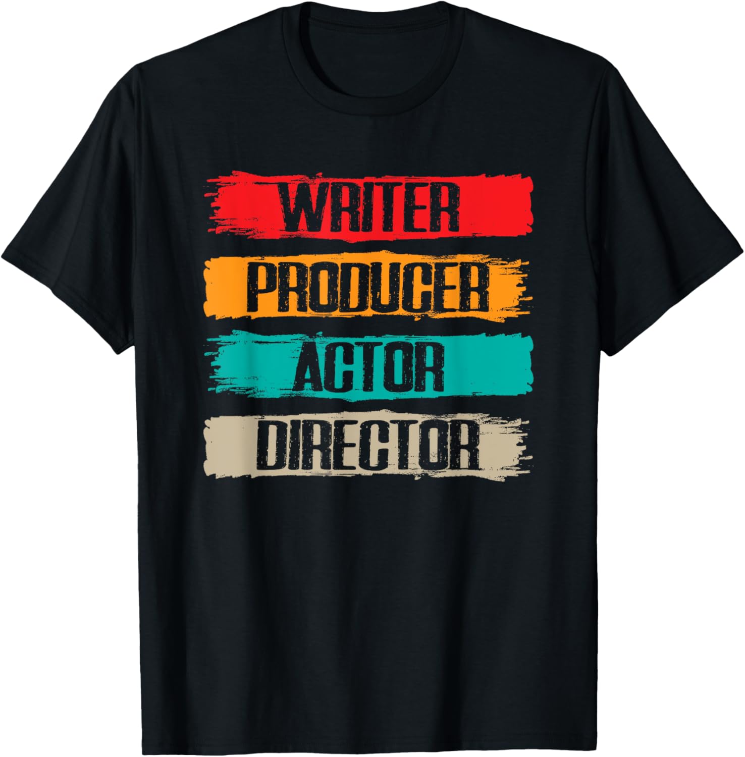 Writer Producer Actor Director Retro Vintage Filmmaker Apparel | High Search Volume | Comfort Daily Wear
