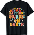 Happiest Nurse On Earth Shirt, Family Trip, Happiest Place T-Shirt | Top Conversion Title | Top Rated Comfort