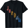 Vintage Jordan t shirt with Skyscarper Jordan T-Shirt | Everyday Casual Wear