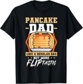 Fliptastic Pancake Dad - Pancake Maker Apparel | Trending 2025 | Perfect Gift Idea