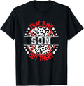 That s My SON Out There T Ball Tee Ball Cute Trendy T Shirt Comfort Fit US Top Pick