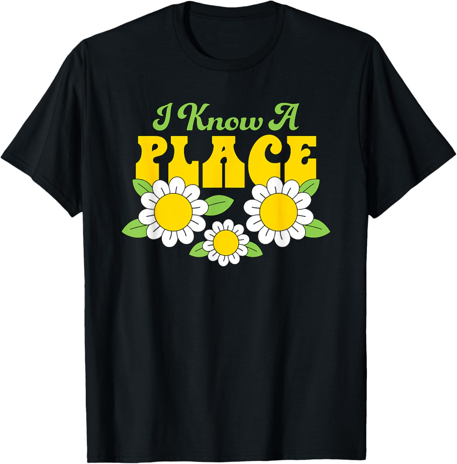 I Know A Place Flowers Apparel | Bestseller Style | Aesthetic Casual Look