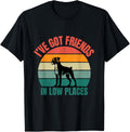 Boxer Dog Owner I've Got Friends In Low Places Men Women Kids Apparel | High Search Volume | Aesthetic Casual Look