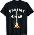 Bonfire Ahead Shirt for gamers with souls in dark places T-Shirt | Bestseller Style | Top Rated Comfort