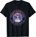 Snowman American Flag - There's Snow Place Like The USA Apparel | US Viral Pick | Aesthetic Casual Look