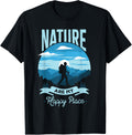 Nature are my happy place Apparel | Trending 2025 | Aesthetic Casual Look