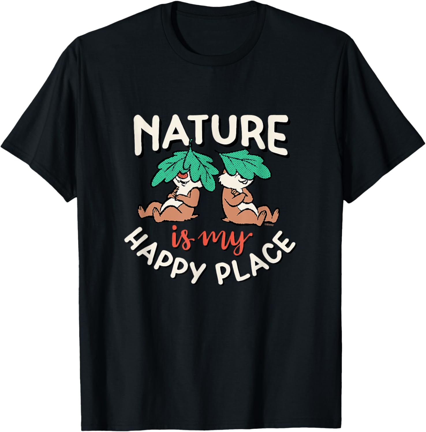 Chip 'N Dale Rescue Rangers - Nature Happy Place Apparel | High Search Volume | Top Rated Comfort
