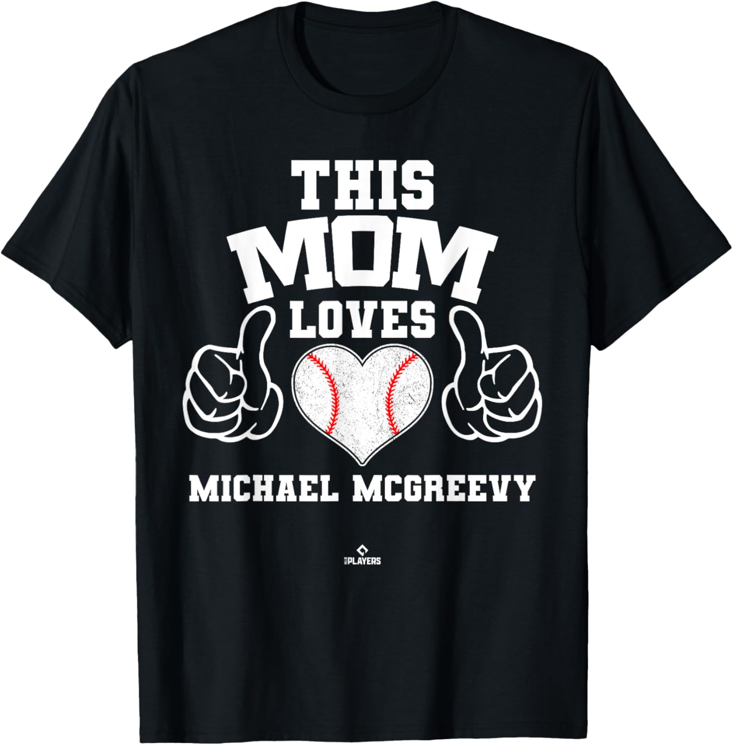 This Mom Loves Michael McGreevy Prospect Baseball Fan Gear Apparel | Viral Streetwear Style