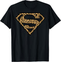 DC Comics Superman Cheetah Print Logo Fill Apparel Viral TikTok Find Hot Right Now