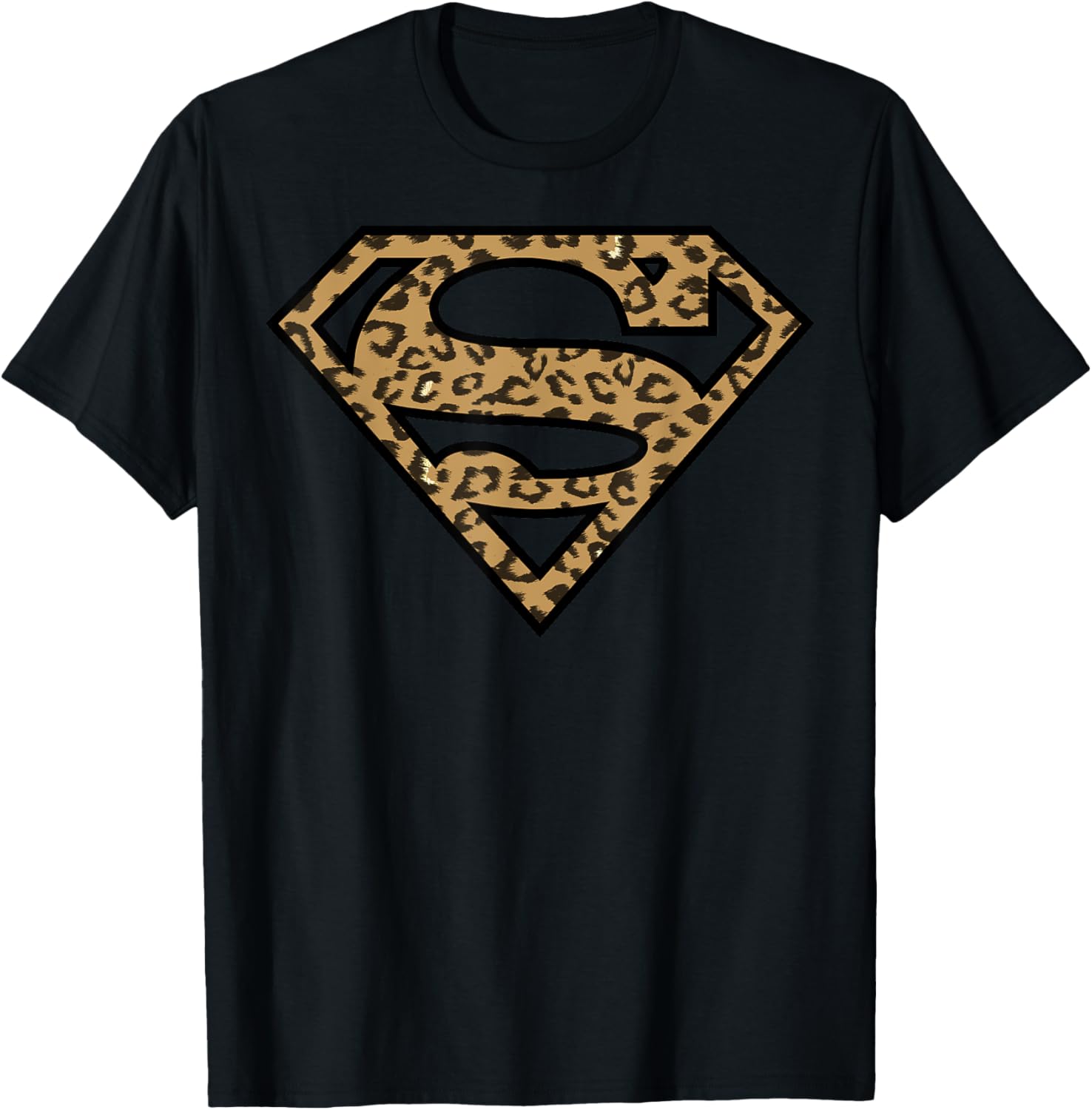 DC Comics Superman Cheetah Print Logo Fill Apparel Viral TikTok Find Hot Right Now