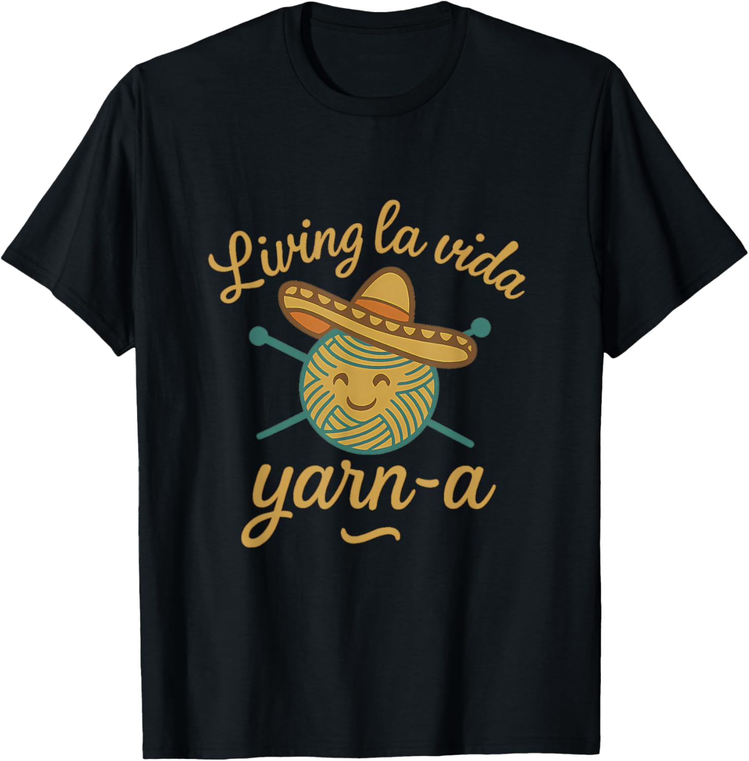Living La Vida Yarn-a Vintage Yarn Ball Knitter novelty Yarn Supply | Top Rated | Customer Favorite