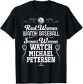 Smart Women Watch Michael Petersen Prospect Baseball Fan Apparel | Perfect Gift Idea