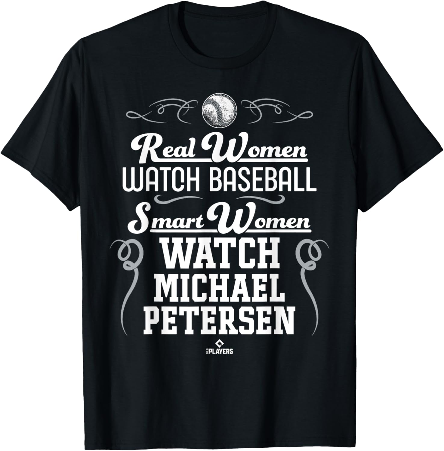 Smart Women Watch Michael Petersen Prospect Baseball Fan Apparel | Perfect Gift Idea