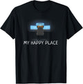 Video Gaming On My Rig Is My Happy Place Apparel | Premium Quality | Perfect Gift Choice
