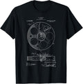 Film Reel Patent T-Shirt, Filmmaker Shirt Gift, Movie Tee T-Shirt | High Search Volume | Perfect Gift Idea