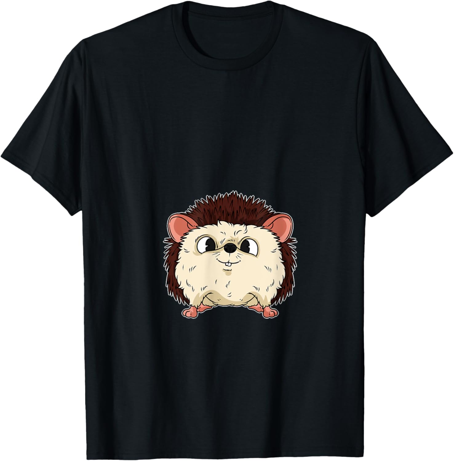 Hedgehogs Are My Happy Place Hedgehog Graphic Apparel | Google Shopping Optimized | Perfect Gift Choice