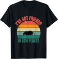 Gerbil I've Got Friends In Low Places Apparel | Trending 2025 | Daily Wear Essential