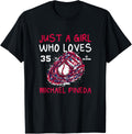A Girl Who Loves Michael Pineda Funny Minnesota Baseball Fan Apparel | Trending 2025