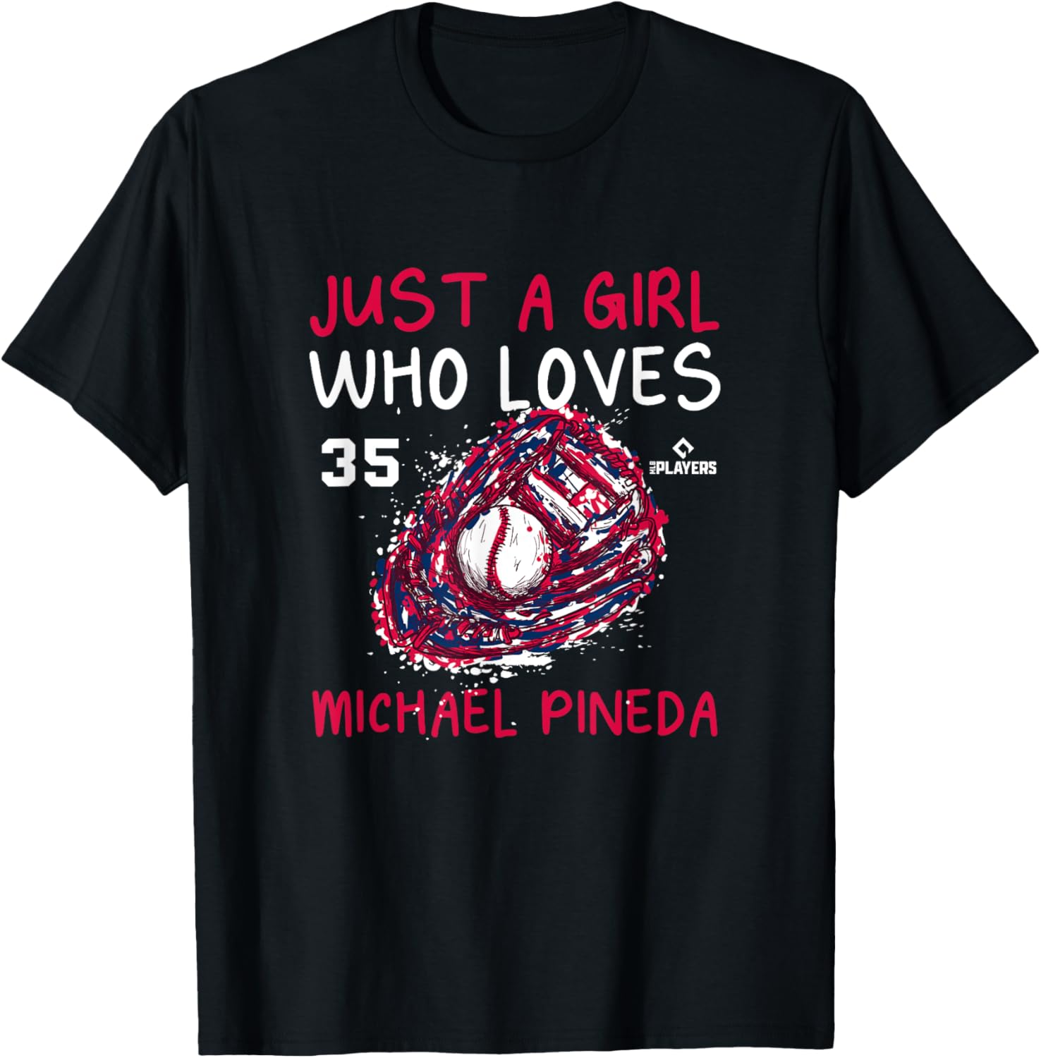 A Girl Who Loves Michael Pineda Funny Minnesota Baseball Fan Apparel | Trending 2025