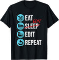 Filmmaker Postproduction Design for a Video Editor Apparel | High Search Volume | Perfect Gift Idea