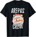 Arepas Crew Venezuelan Traditional Food Funny Arepas Maker Apparel | Premium Quality | Perfect Gift Idea