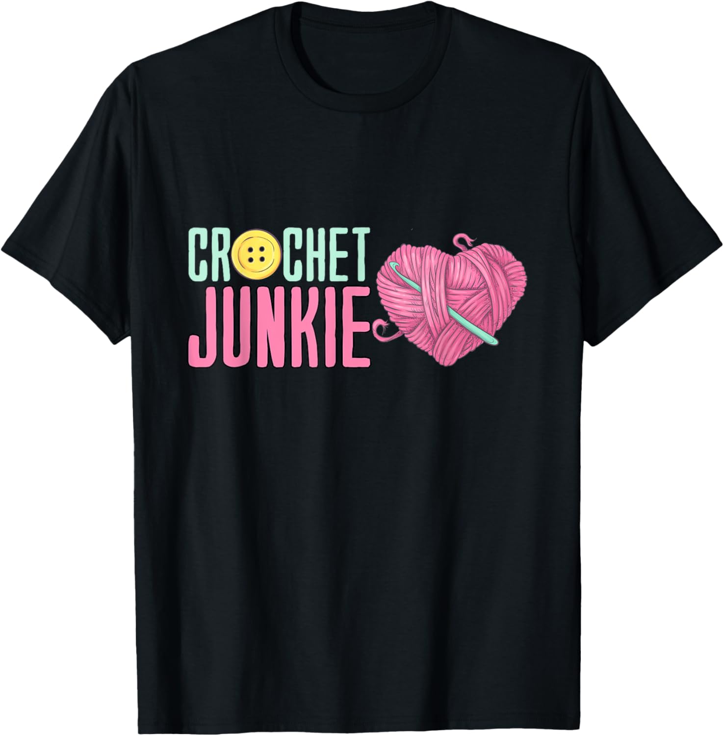 Crochet Junkie - Yarn Lover Yarn Supply | Trending 2025 | High CTR Title